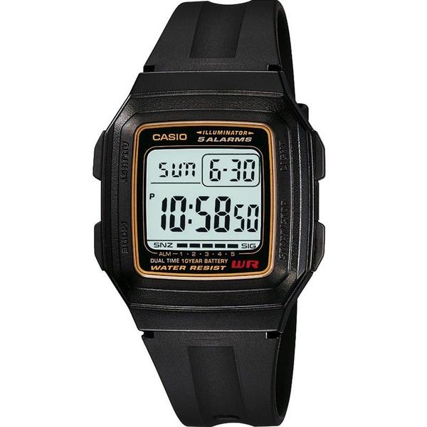 Imagem de Relógio Masculino Casio F-201wa-9adf