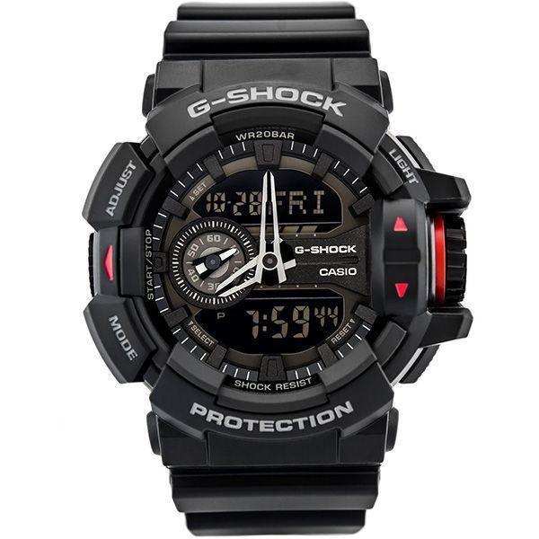 Imagem de Relógio Masculino Casio G-Shock Anadigi Ga-400-1Bdr GA400 1B