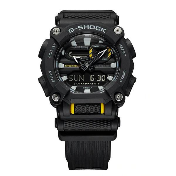 Imagem de Relógio Masculino Casio G-Shock Anadigi Preto GA900 1ADR