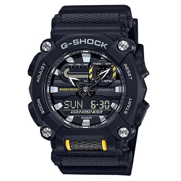 Imagem de Relógio Masculino Casio G-Shock Anadigi Preto GA900 1ADR