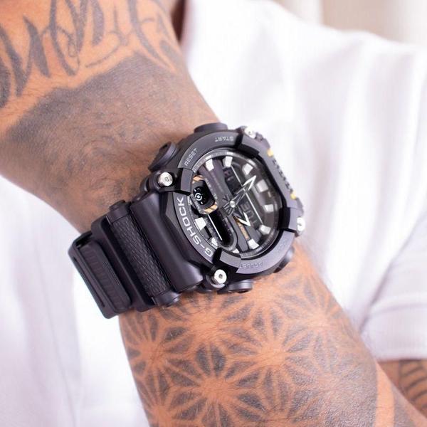 Imagem de Relógio Masculino Casio G-Shock Anadigi Preto GA900 1ADR