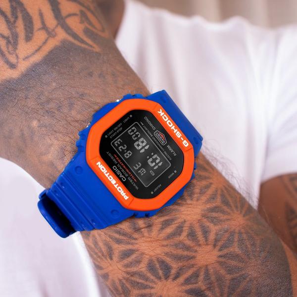 Imagem de Relógio Masculino Casio G-Shock Azul Skater Flavor DW-5610SC-2DR