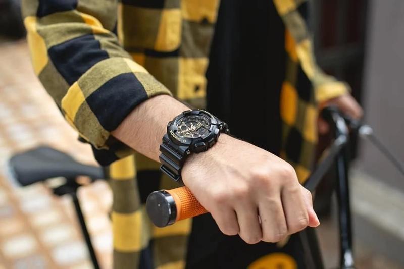 Imagem de Relógio Masculino Casio G-Shock Camuflado GA-100CF-1A9DR