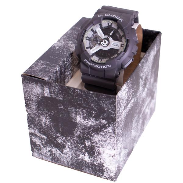 Imagem de Relógio Masculino Casio G-Shock Cinza GA-110HD-8ADR