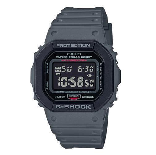 Imagem de Relógio Masculino Casio G-Shock Digital Cinza Dw-5610Su-8Dr