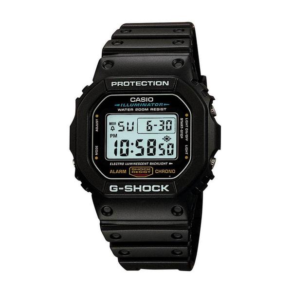 Imagem de Relógio Masculino Casio G-Shock Digital Dw-5600e-1vdf Prova DAgua