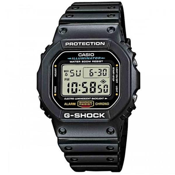 Imagem de Relógio Masculino Casio G-Shock Digital Preto Dw-5600e-1vdf