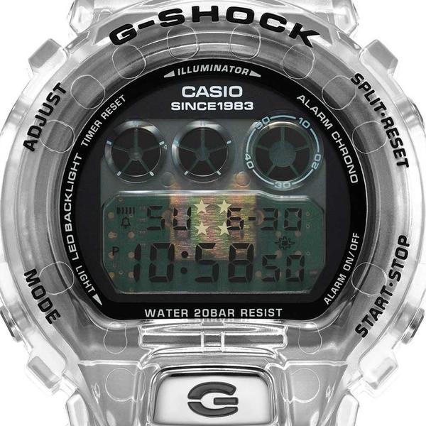 Imagem de Relógio Masculino Casio G-Shock DW-6940RX-7DR Transparente