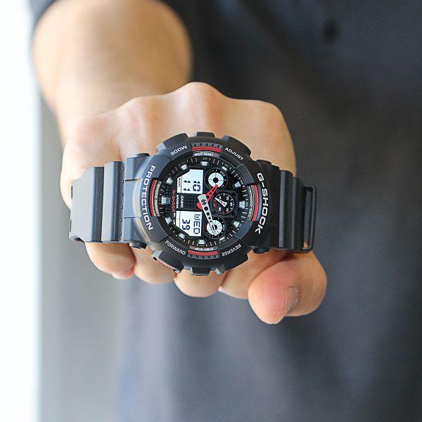 Imagem de Relógio Masculino Casio G-Shock Preto GA-100-1A4DR 