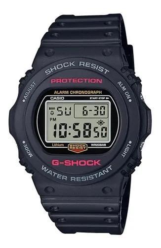 Imagem de Relogio Masculino Casio G-shock Preto Original Dw-5750e-1dr