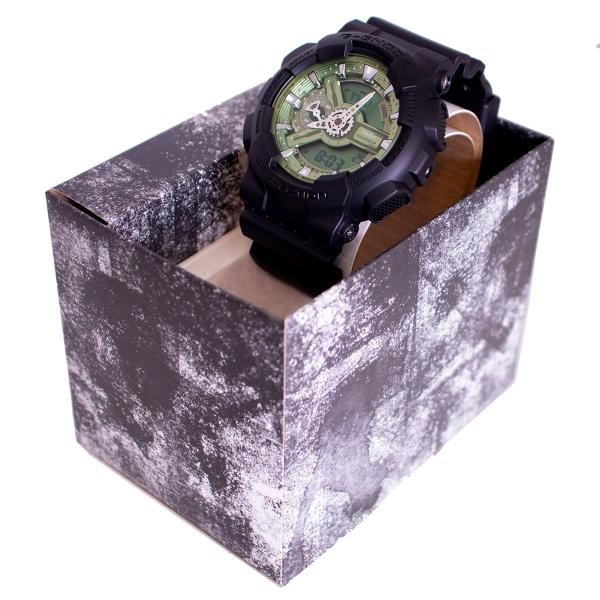 Imagem de Relógio Masculino Casio G-Shock Verde GA-110CD-1A3DR