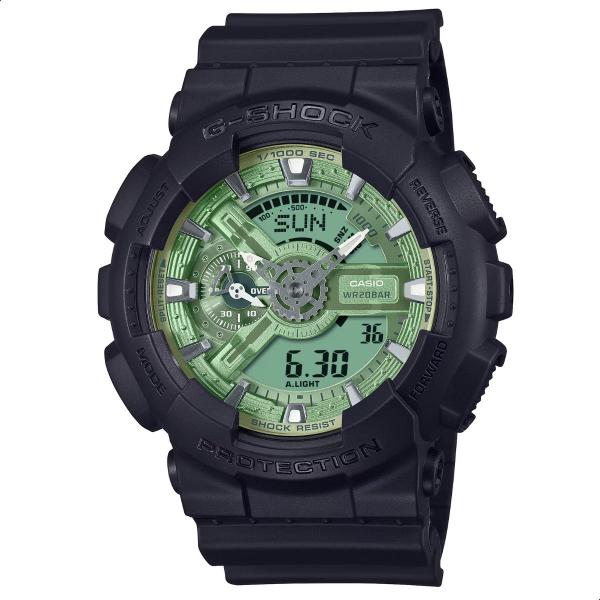 Imagem de Relógio Masculino Casio G-Shock Verde GA-110CD-1A3DR