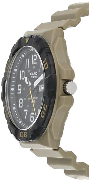 Imagem de Relógio masculino Casio Militar 3HD MRW-210H-5AVCF de quartzo bronzeado