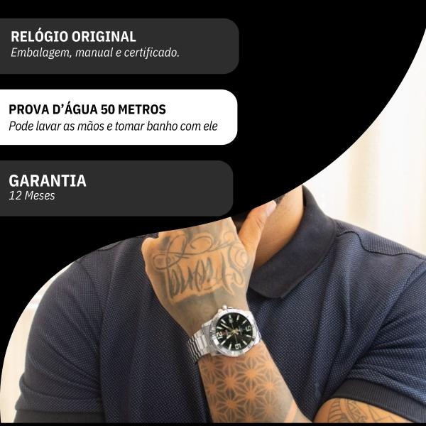 Imagem de Relógio Masculino Casio Prata Colection MTP-VD01D-1BVUDF 