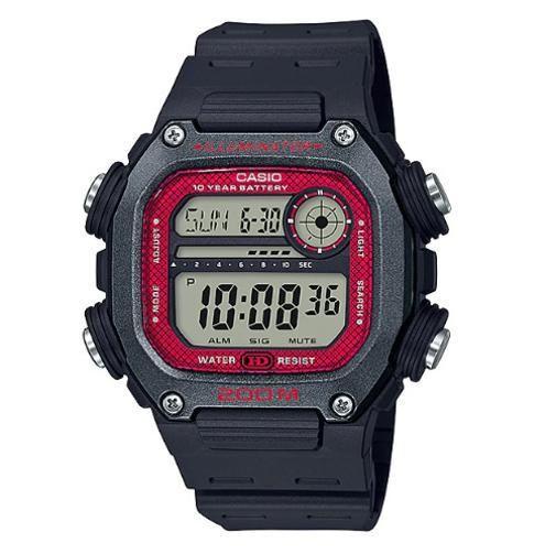 Imagem de Relógio Masculino Casio Standard Digital Dw-291H-1Bvdf Preto