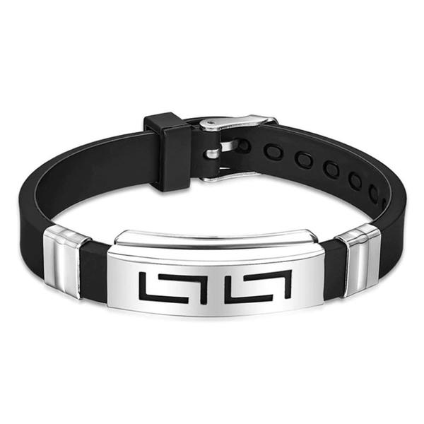 Imagem de Relógio Masculino Casual Luxo Cronógrafo Kit Com Pulseira