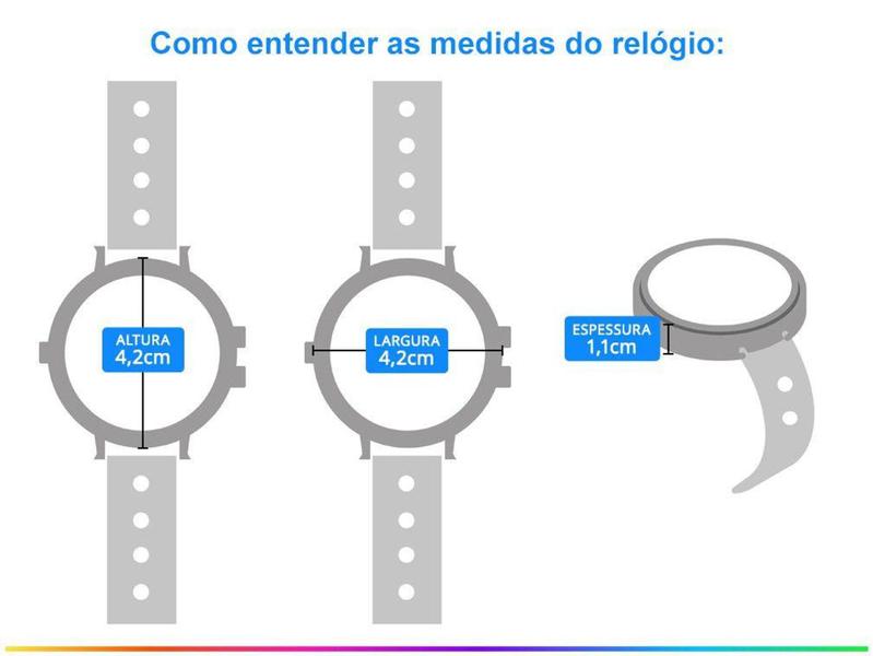 Imagem de Relógio Masculino Champion Analógico - CA30249T Prata