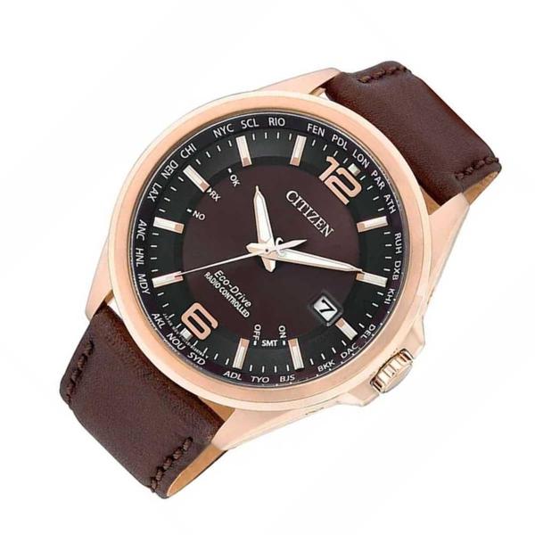 Imagem de Relógio Masculino Citizen Analógico Eco-Drive Tz20386R Rose