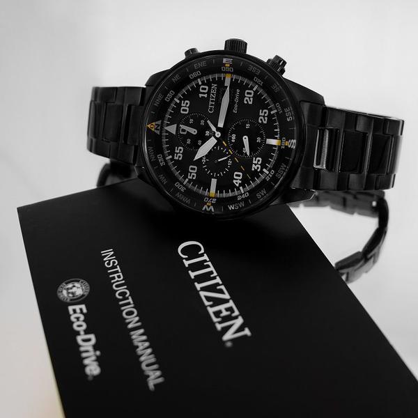 Imagem de Relógio Masculino Citizen Analógico Eco-Drive TZ31132P