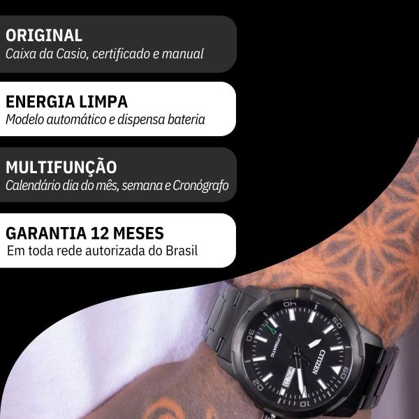 Imagem de Relógio Masculino Citizen  Analógico Quartz TZ20957P