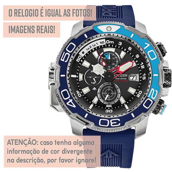 Imagem de Relógio Masculino Citizen Aqualand Promaster Prova Dágua Top