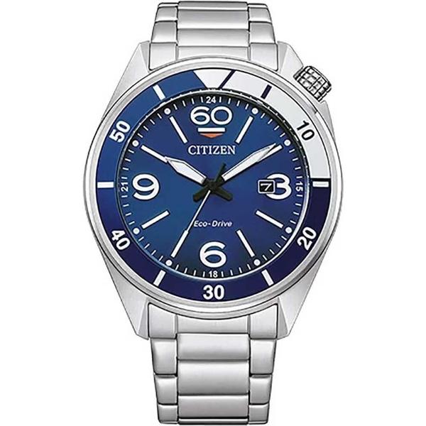 Imagem de Relógio Masculino Citizen Eco-Drive Tz31847F Prata