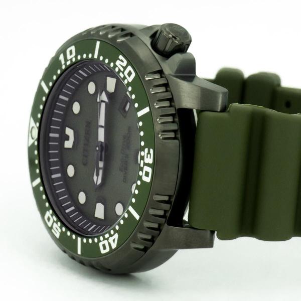 Imagem de Relógio Masculino Citizen Eco-Drive Verde Militar Original Prova D'água Garantia 2 anos TZ31534V