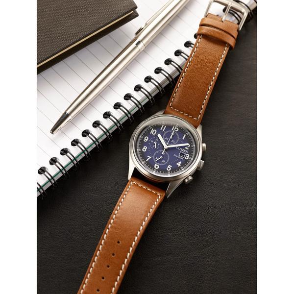 Imagem de Relogio masculino Citizen Eco-Drive Weekender Garrison CA0621-05L