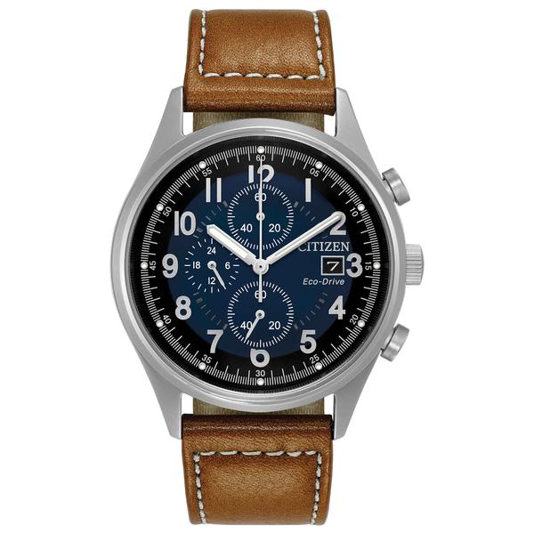 Imagem de Relogio masculino Citizen Eco-Drive Weekender Garrison CA0621-05L