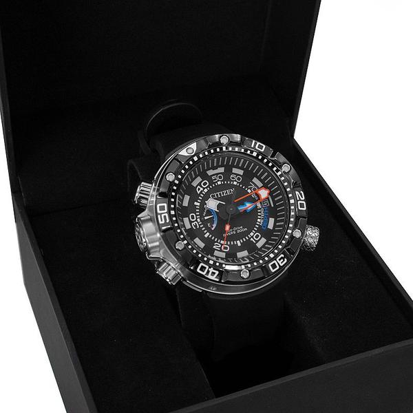 Imagem de Relogio Masculino Citizen Promaster Eco-Drive TZ30633N 