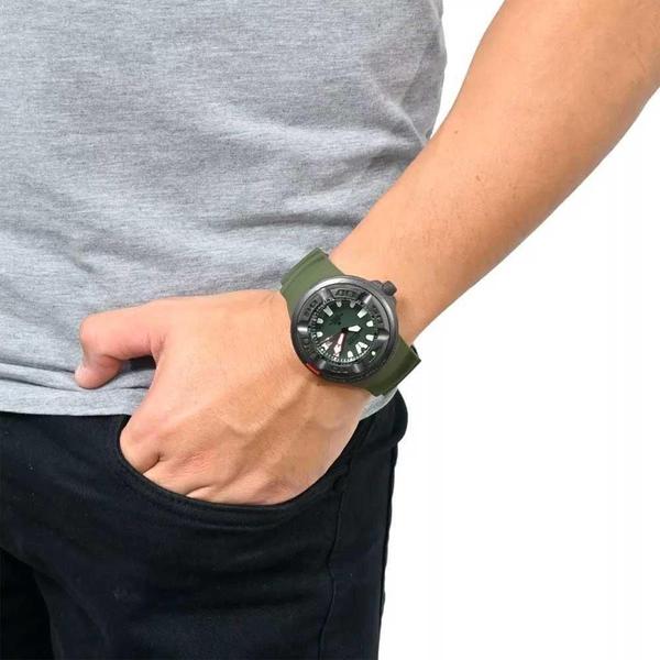 Imagem de Relógio Masculino Citizen Promaster Eco Drive TZ31785G Cinza