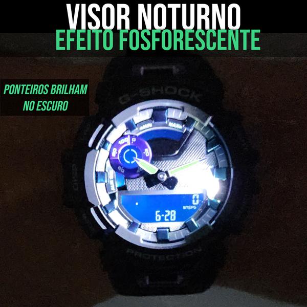 Imagem de Relógio Masculino De Pulso Casio Smartwatch G-shock Original