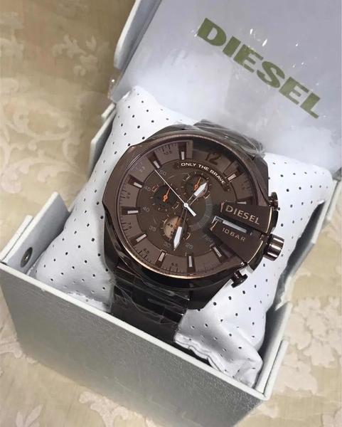 Imagem de Relógio Masculino Diesel Mega Chief Bordo