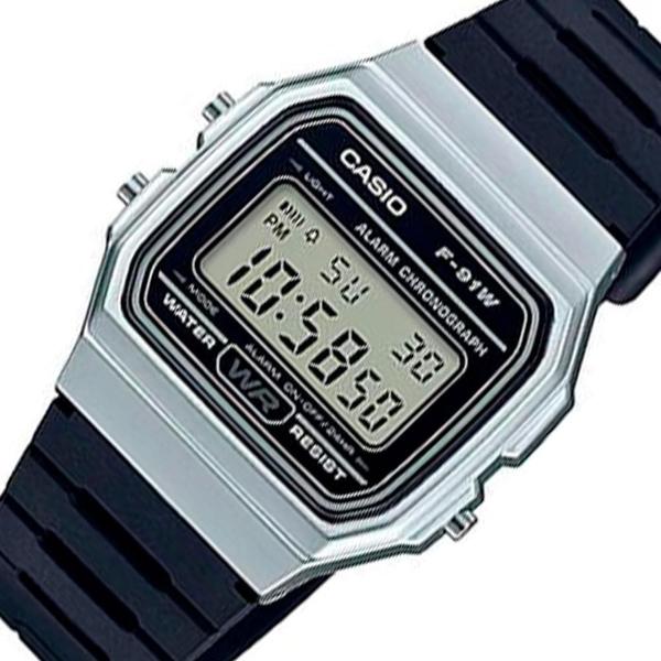 Imagem de Relógio Masculino Digital  Casio  -  F-91WM-7ADF