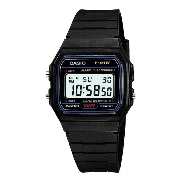 Imagem de Relógio Masculino Digital Casio F91W1DG F91