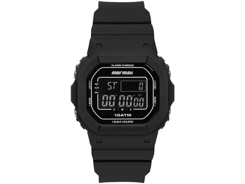 Imagem de Relógio Masculino Digital Mormaii Wave - MO0300JB/8P Preto