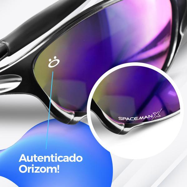 Imagem de relogio masculino digital prova dagua camuflado + oculos sol + cordão proteção uv esportivo prata