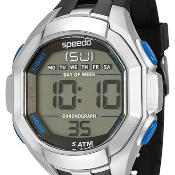 Imagem de Relógio Masculino Digital Speedo 81106G0EKNP3K1 Preto