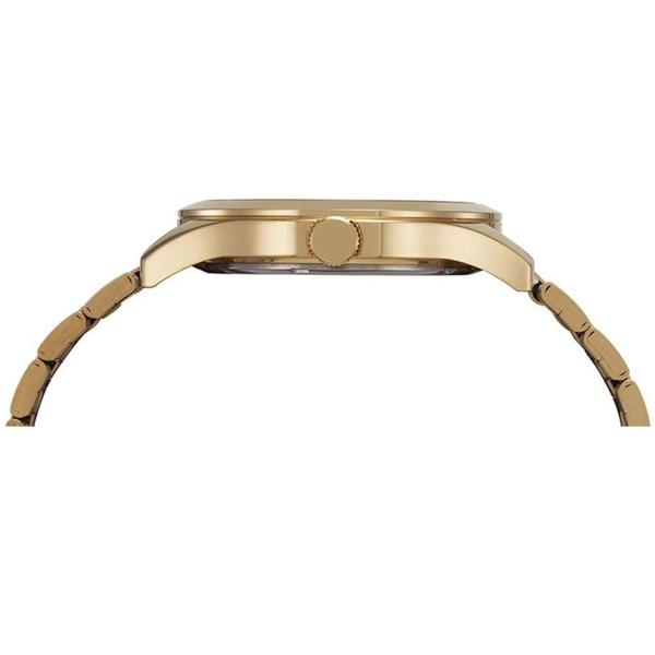 Imagem de Relógio masculino dourado Seculus Long Life 77034Gpsvda1 