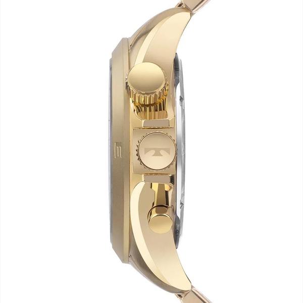 Relogio masculino dourado technos skydiver original wt20565/4p Imagem de Relogio masculino dourado technos skydiver original wt20565/4p