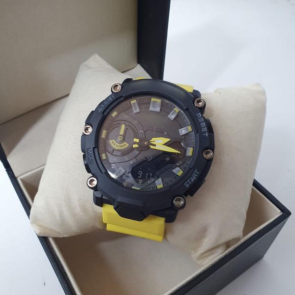 Relógio Masculino Esportivo Multifuncional Militar Resistente a Quedas HD Luminoso Com Alarme - SPORTS Imagem de Relógio Masculino Esportivo Multifuncional Militar Resistente a Quedas HD Luminoso Com Alarme