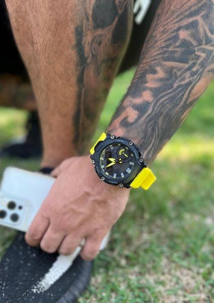 Relógio Masculino Esportivo Multifunções Resistente Ao Choque Luminoso Despertador - SPORTS Imagem de Relógio Masculino Esportivo Multifunções Resistente Ao Choque Luminoso Despertador