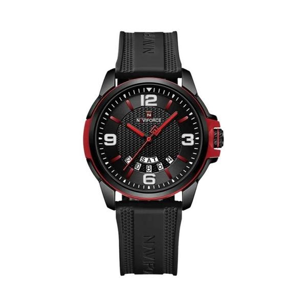 Imagem de Relógio Masculino Esportivo NAVIFORCE - Quartzo, À Prova D'Água 3ATM, Pulseira TPU