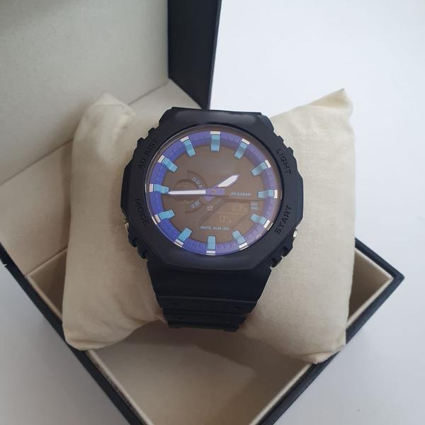 Relógio Masculino Esportivo Resistente Ao Choque Luminoso Despertador - SPORTS Imagem de Relógio Masculino Esportivo Resistente Ao Choque Luminoso Despertador