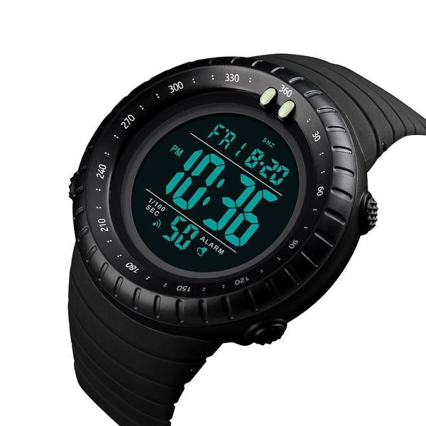 Imagem de Relógio Masculino Esportivo Skmei 1420 Digital Militar Led