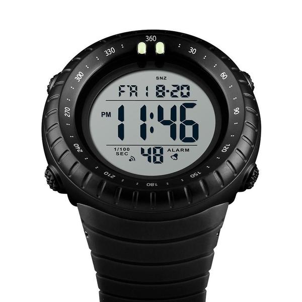 Imagem de Relógio Masculino Esportivo Skmei 1420 Digital Militar Led