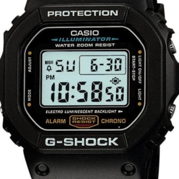 Imagem de Relógio Masculino G-Shock Casio Preto  DW-5600E-1VDF