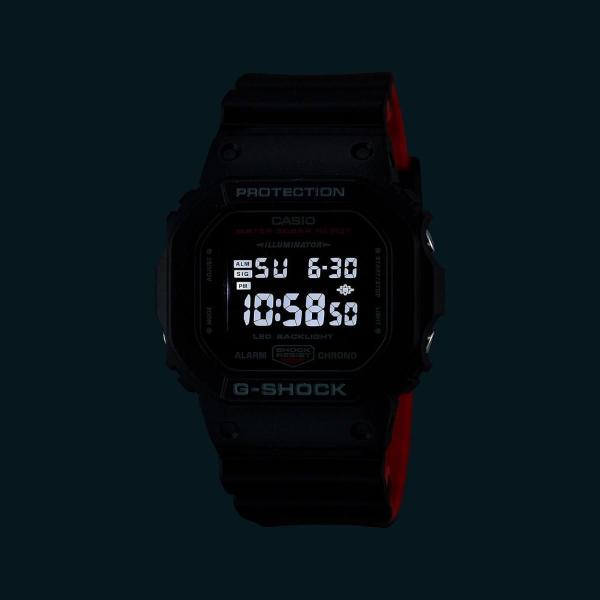 Imagem de Relógio Masculino G-Shock Casio Preto DW-5600UHR-1DR