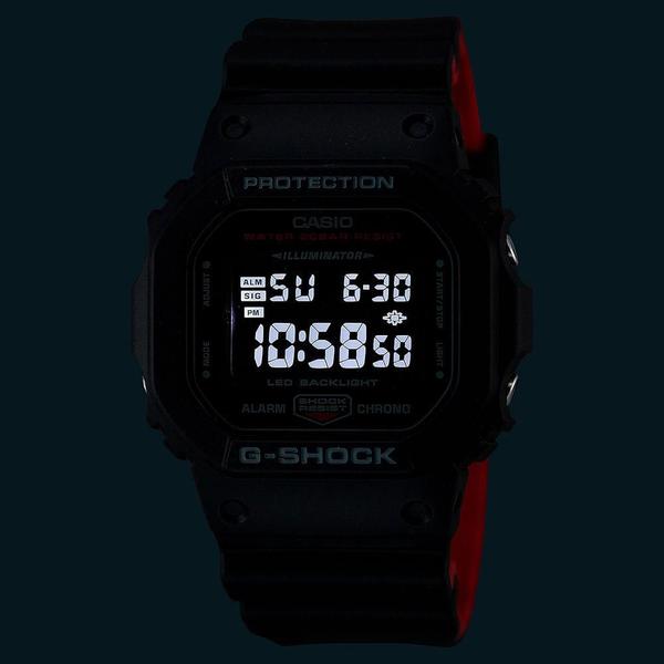 Imagem de Relógio Masculino G-Shock Casio Preto DW-5600UHR-1DR