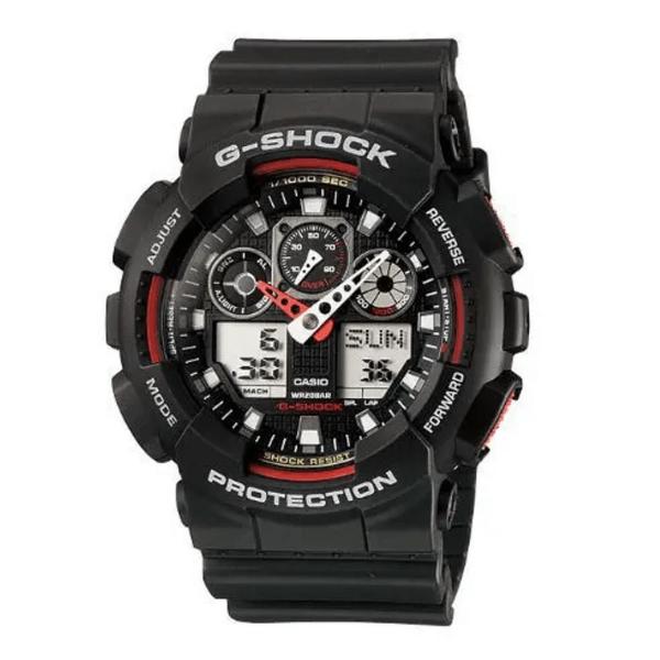 Imagem de Relógio Masculino G-Shock Casio Preto  GA-100-1A4DR